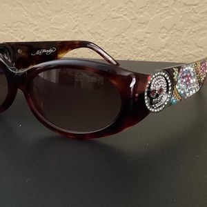 ED HARDY sunglasses EHS-032 Tortoise